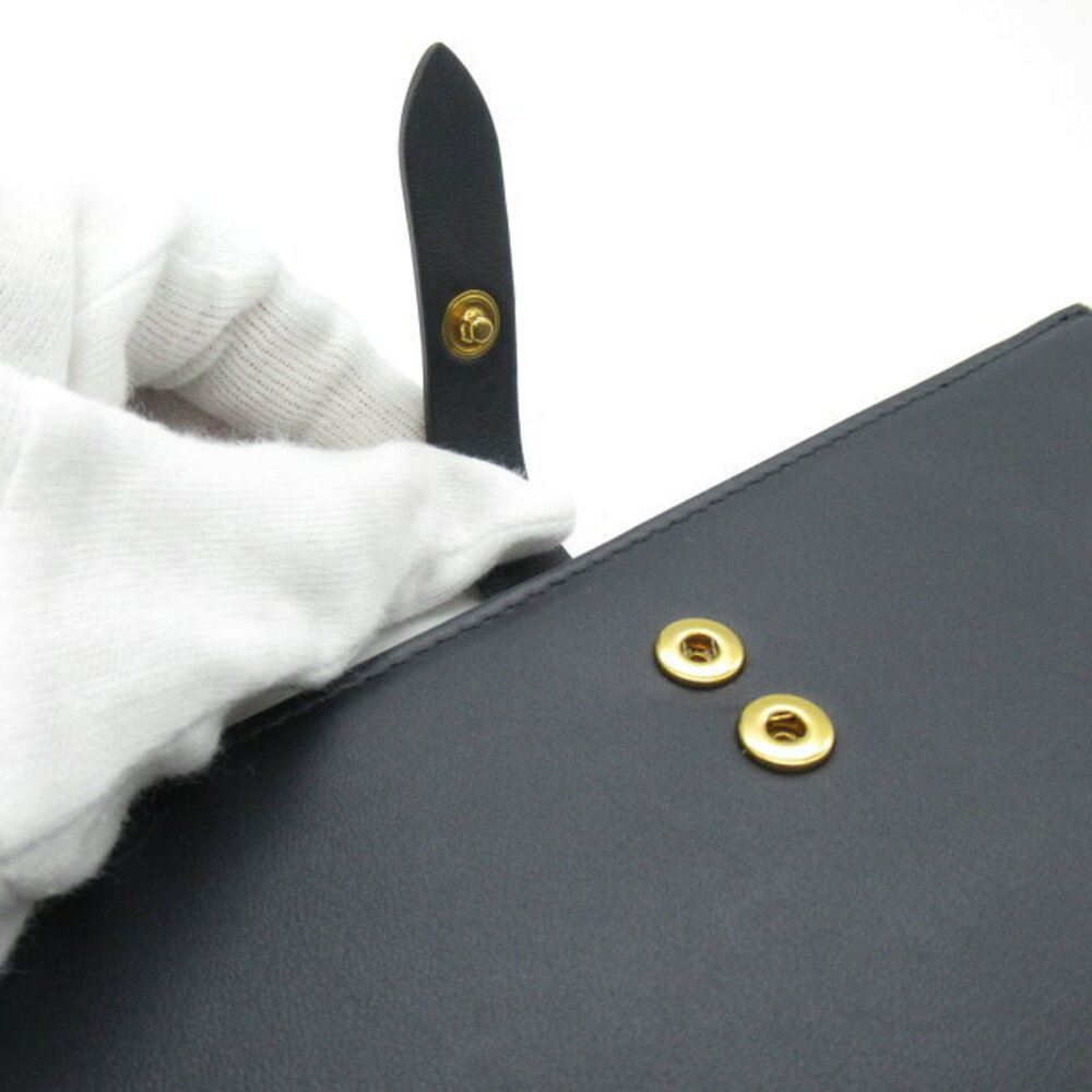 Celine Multi Function Bifold Long Wallet Leather … - image 8